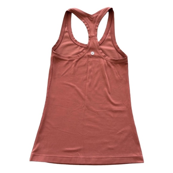 lululemon athletica Tops - Lululemon Tank Top Racer Back Burnt Orange Rust Size XS/S